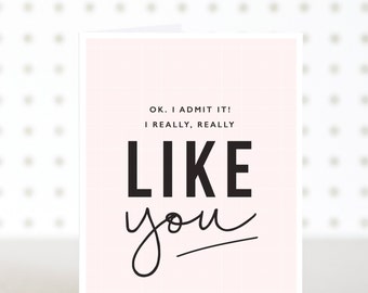 Like You - Funny Valentines Anniversary