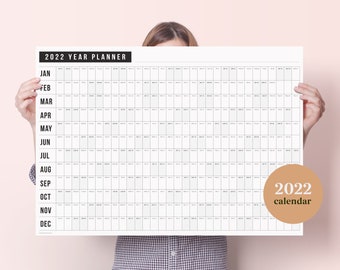 Taget.Com Topical Escapes 2022 Wall Calendar