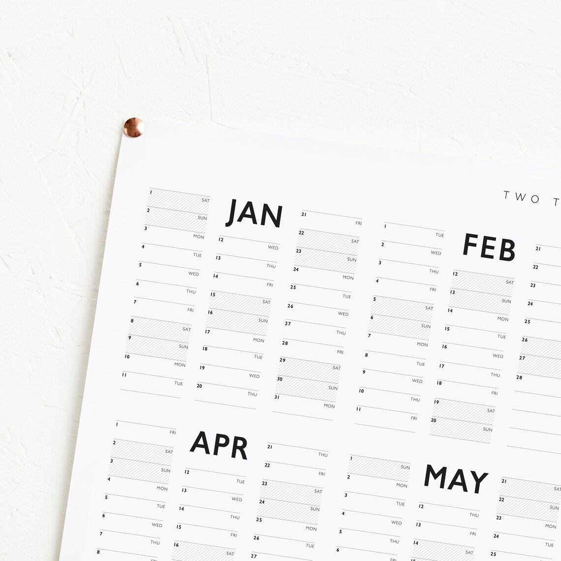 2022 List Year Planner 2022 Calendar Birthday Calendar Etsy UK