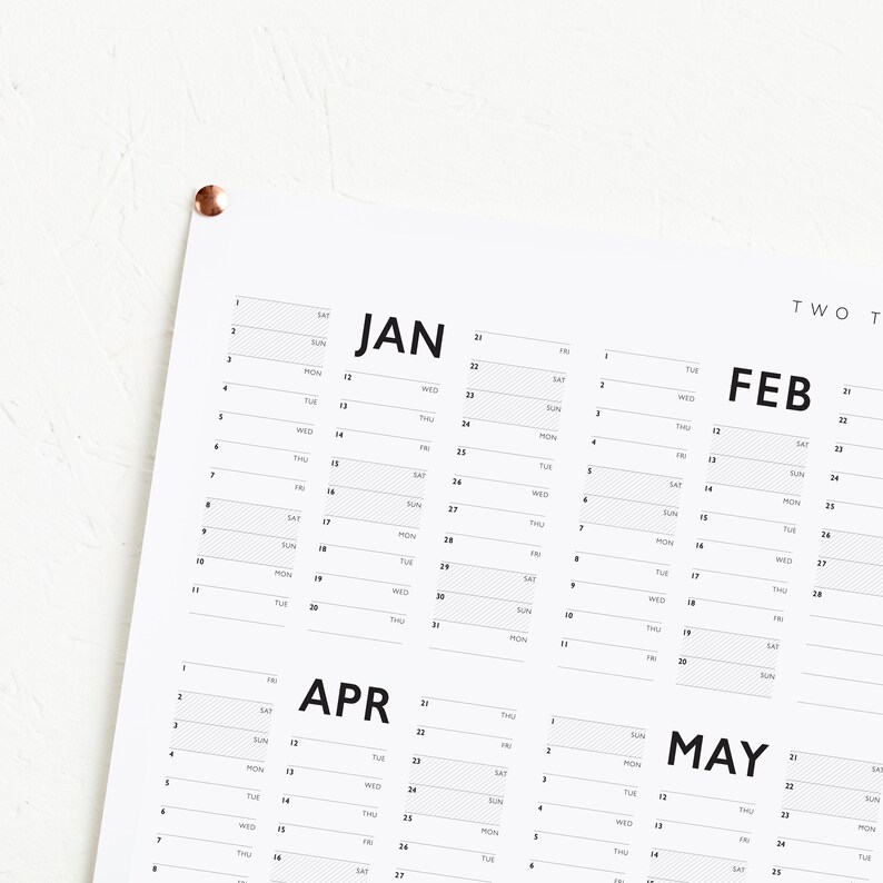 2022 List Year Planner 2022 Calendar Birthday Calendar Etsy UK