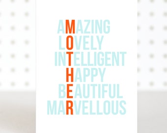 Your Amazing - Birthday & Mothers Day Card