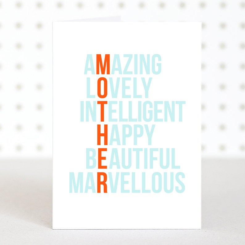 Your Amazing Birthday & Mothers Day Card image 1