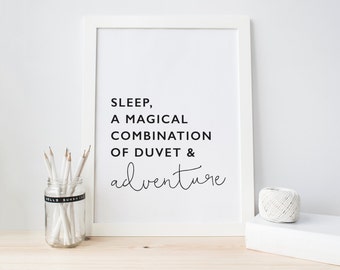 Sleep - Poster Print