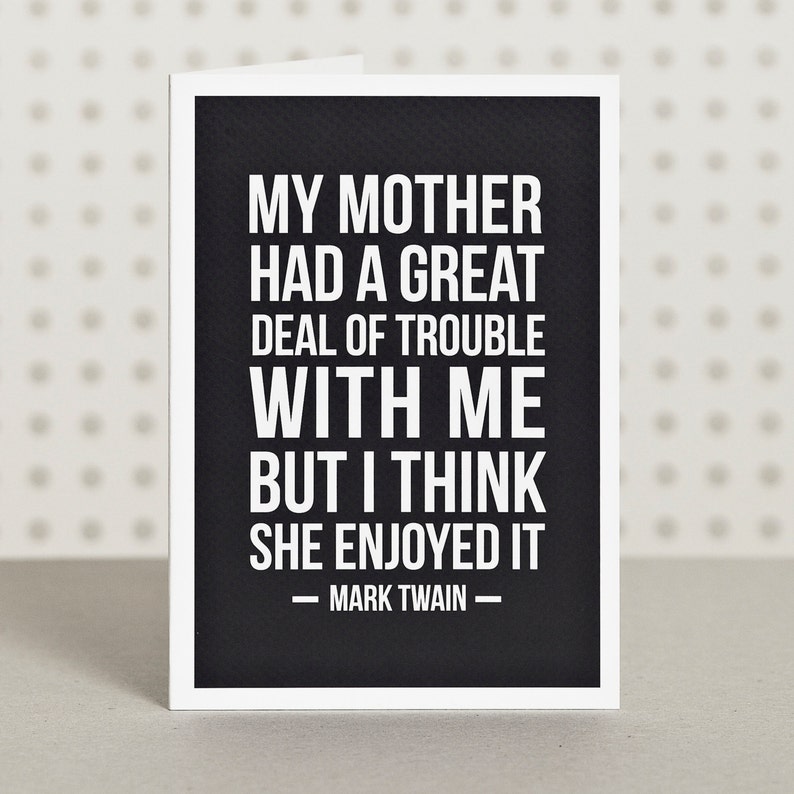 Motherly Love Birthday / Mother's Day Card image 1
