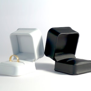Luxury Ring Box for Wedding, Engagement Ring Box, Proposal Ring Box,  Jewellery Gift Box, Ring Case, Ring Jewellery Box, Ring Gift Box