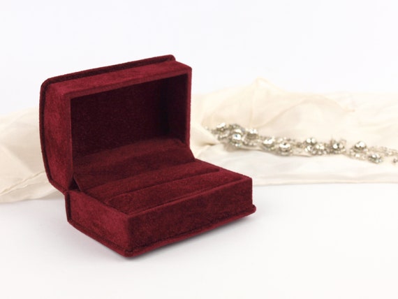 Velvet ring box uk hotsell