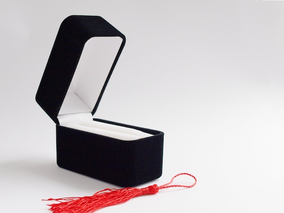 Aucuu Confezione Regalo di Gioielli, Scatola Regalo Piccola e Sacchetti Regalo, Scatola per Gioielli, Scatolina Regalo con Coperchio e Fiocco a Nastro, Scatole per Gioielli Bracciali Collane Anello