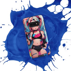 Gefährliche Puppe Samsung Tough Case - Schutzhülle für das iPhone im Anime-Stil
