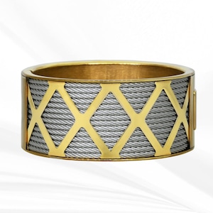 CHARRIOL ツイストデザインバングル Charriol Bangle - Etsy