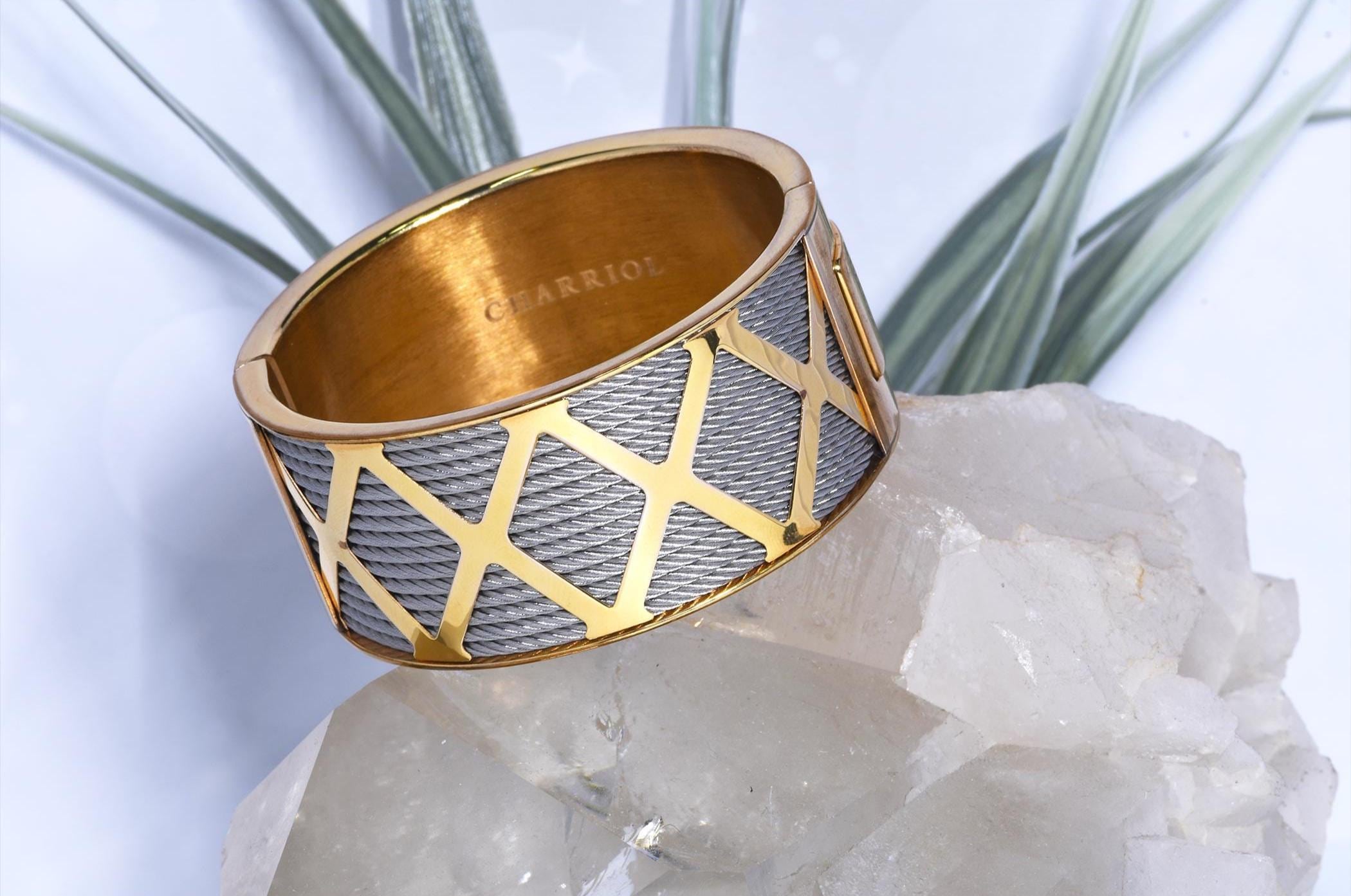 シャリオール　バングル 楽天市場】【中古】 美品 フィリップシャリオール PHILIPPE CHARRIOL