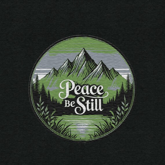 Peace Be Still Short sleeve t-shirt