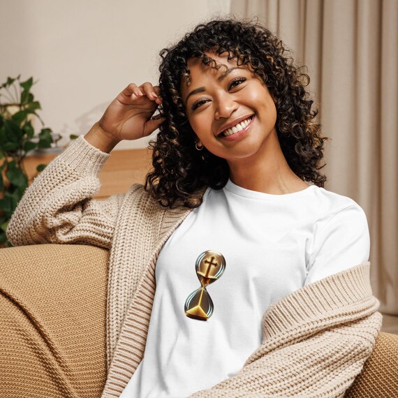 Women's Relaxed T-Shirt Hour Glass