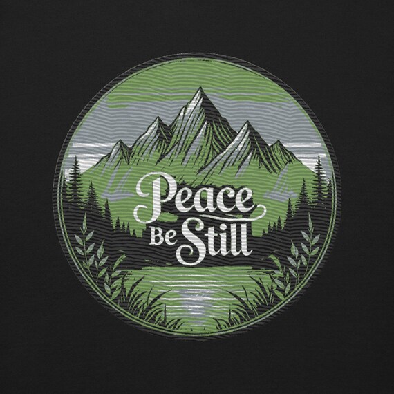 Unisex Premium Sweatshirt Peace Be Still