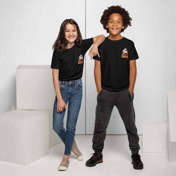 Youth t-shirt Happy Easter