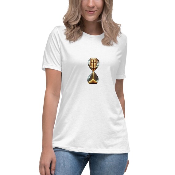 Women's Relaxed T-Shirt Hour Glass