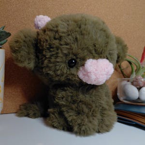 Plüsch-Kuh "Mr. Mäc Kauski".