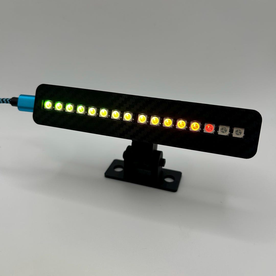 Sim Racing LED Strip: Rev Lights, Racing Flags & Traction - Simhub ...