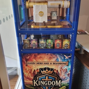 3D Printed TCG Display Unit