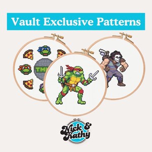 Cross Stitch Creator - Shop Bundle - All Patterns Plus Future Additions - Linked to Google Drive image 6