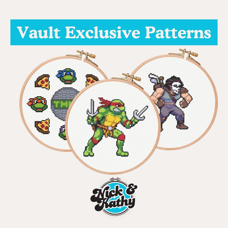 Cross Stitch Creator - Shop Bundle - All Patterns Plus Future Additions - Linked to Google Drive image 6