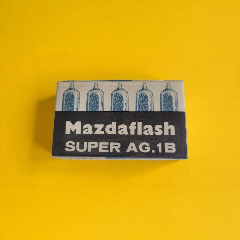 Lot De 7 Ampoules MAZDA AG1B – Flash – Occasion