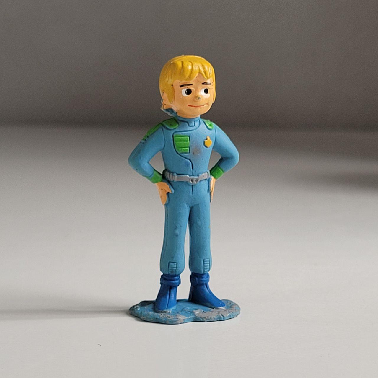 Taie D'oreiller Vintage Capitaine Flam (Captain Future) - Japon 1978 - État Neuf