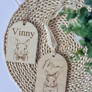 Easter Basket Tag | Easter Gift | Personalized Tags | Easter Bunny | First Easter | Easter Name Tag | Custom Easter Tag | Basket Name Tag