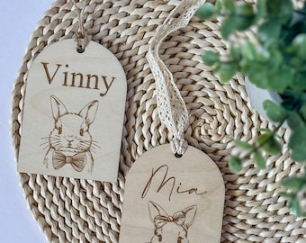 Easter Basket Tag | Easter Gift | Personalized Tags | Easter Bunny | First Easter | Easter Name Tag | Custom Easter Tag | Basket Name Tag