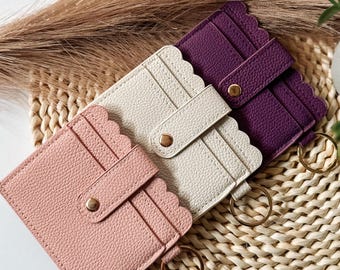 Personalized Wallet | Vegan Leather Wallet | Birthday Gift | Gift for Her | Custom Wallet | Card Holder | Card Wallet | Vegan Leather | Gift