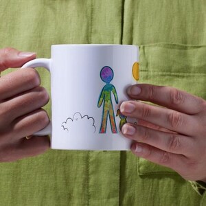 Taza con viñeta- Mi perro y yo