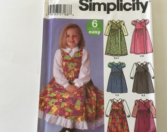 Simplicity Sewing Pattern 8660 un bebé Multi