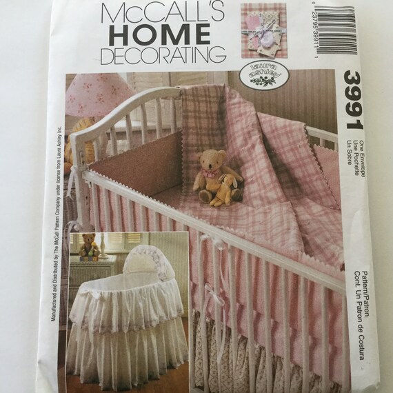 Mccalls 3991 Sewing Patterns Uncut Girl Infant Nursery Etsy