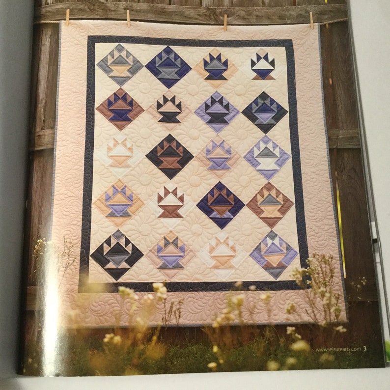 Timeless Traditional Quilts Quilting Pattern Book Nancy Rink Etsy