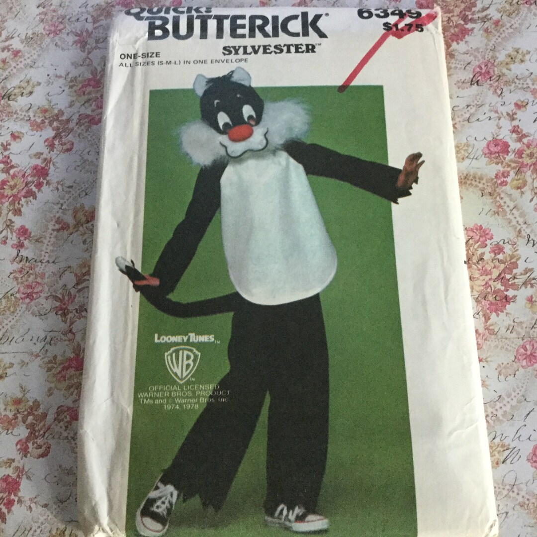 Butterick Costumes 6349 Sewing Patterns Vintage Halloween - Etsy