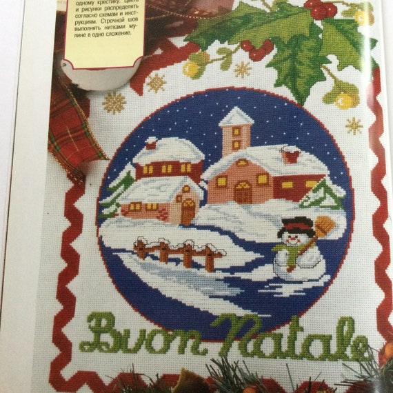 Lot 5 Cross Stitch Pattern Books Hardback American Sampler Christmas  Patchwork