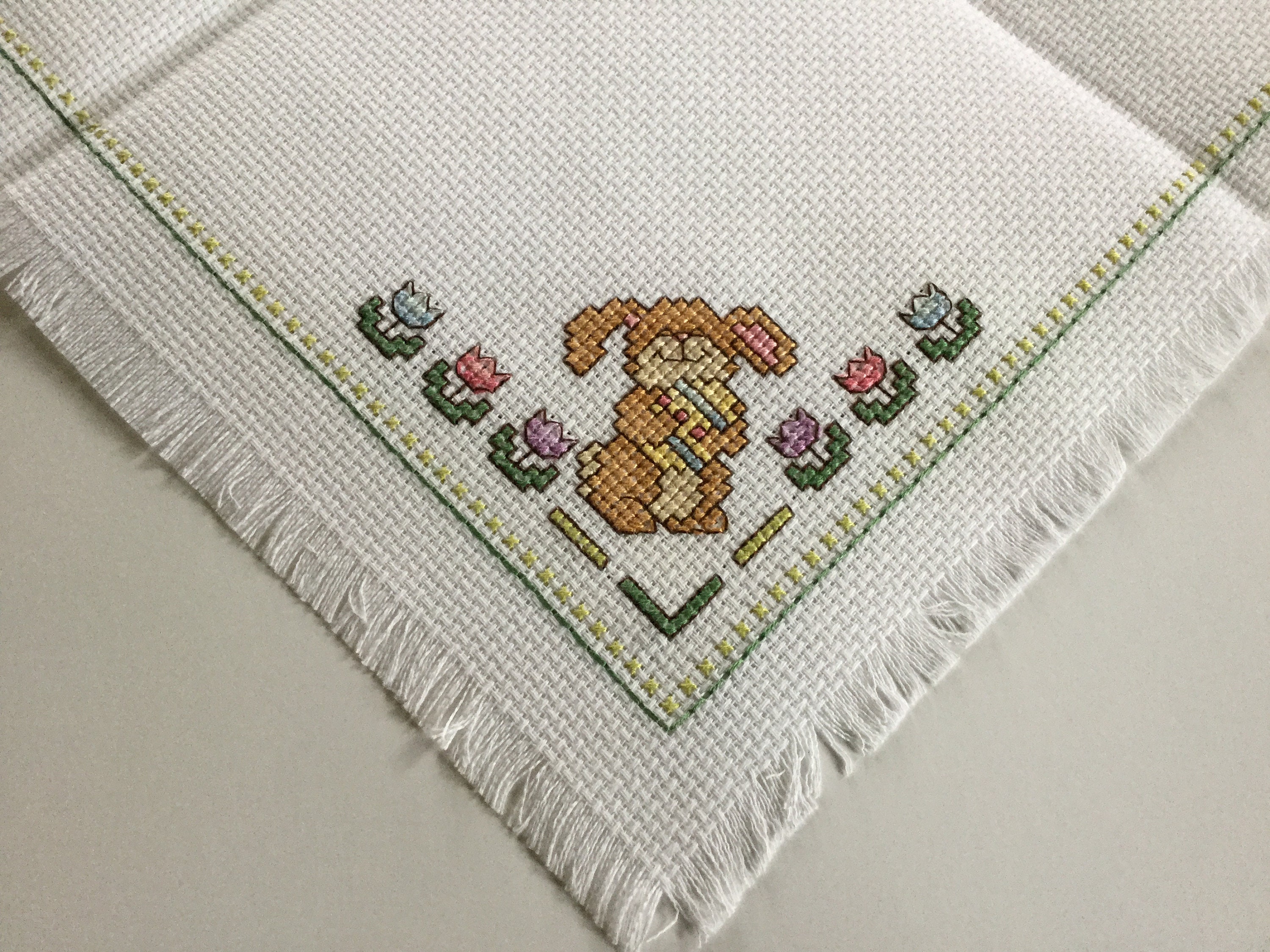 How To Make A Cross Stitch Bread Cloth Bread Poster
