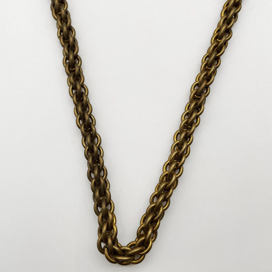 Multi-ring Interlocking Chain, Three-ring Chain, Copper Ring ...