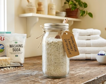How to Make Homemake Laundry Detergent in PDF format