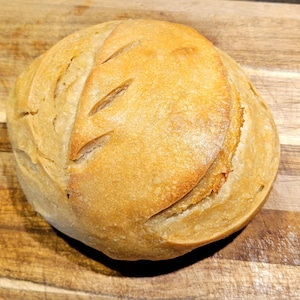 Sourdough Bread - Boule Loaf