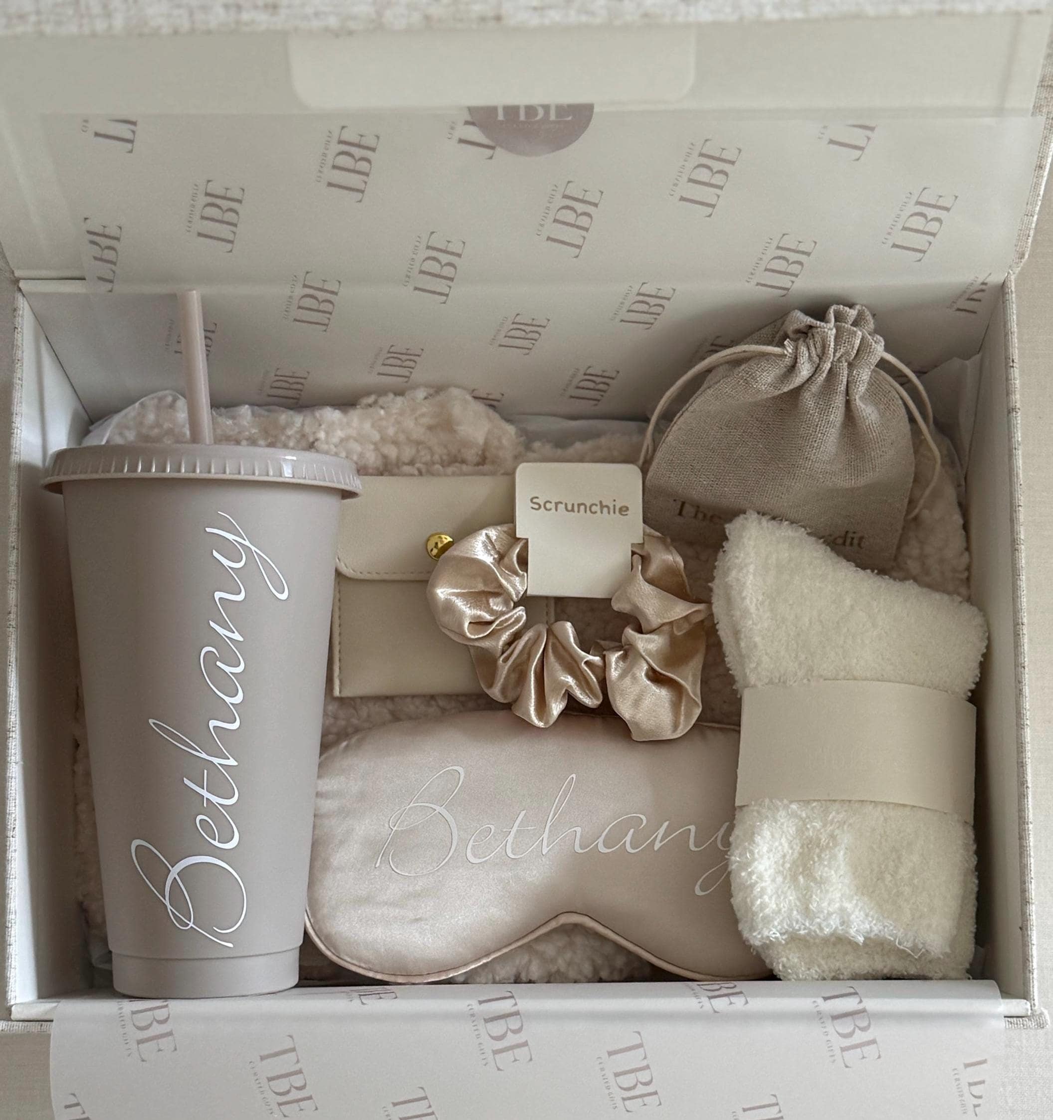 Goodie Bags Christmas Pj Gift Set Pajama Box UK