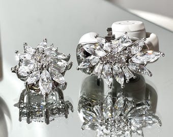 Charme écouteurs en cristal rose ultra floral Bose, zirconium scintillant taille diamant fleur, bijoux de casque glamour pour petite amie, cadeau technique pour elle