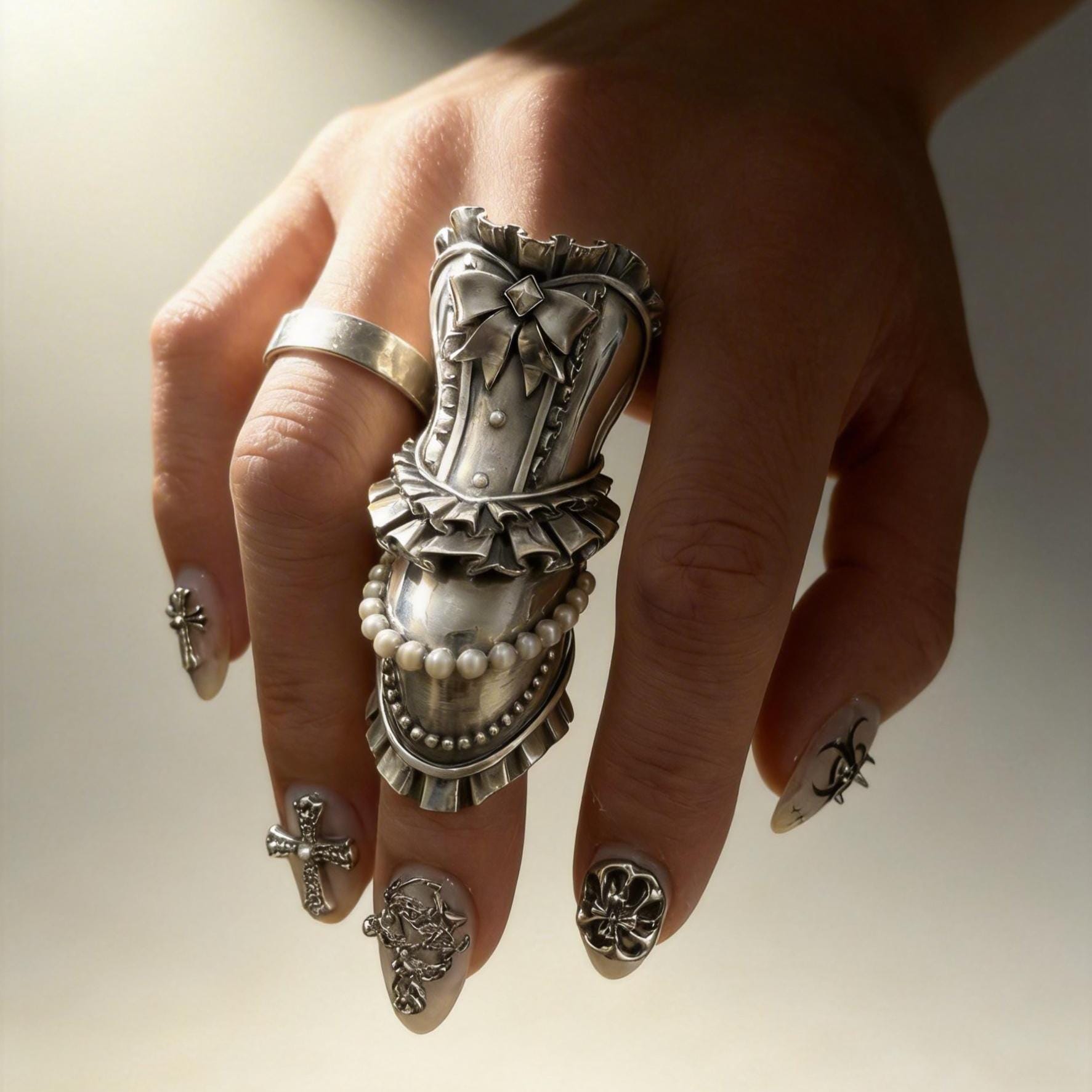 Vivienne Westwood Ring - Etsy Canada