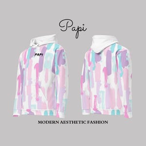 PAPI - Hoodie bemalt