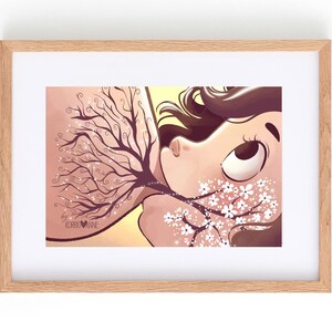 Impression "Fleurs de Lait"