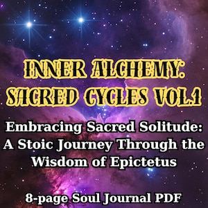 Spirituelle Selbstfindung mit Celestia - Umarmung der Einsamkeit-Spirituelle Besinnung & Heilung Anleitung-Innere Alchemie