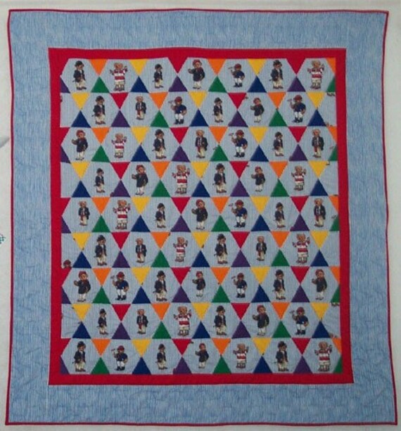 Hexagon Star Quilt Pattern Etsy