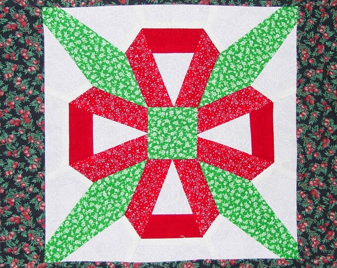 Lovers' Knot Quilt Block Pattern Etsy