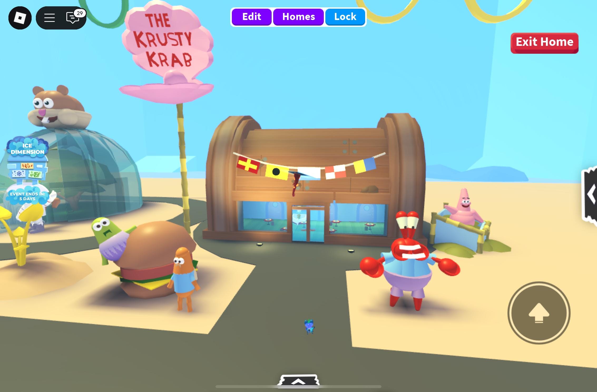 Awesome Spongebob Bikini Bottom Roblox Adopt Me Home House Build Etsy Il I980