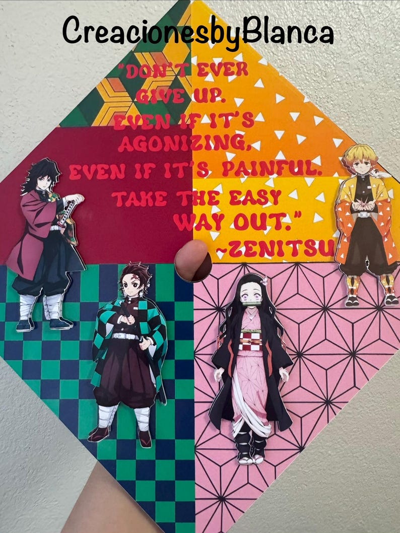 Demon Graduation Cap Topper, Class of 2026 - Etsy