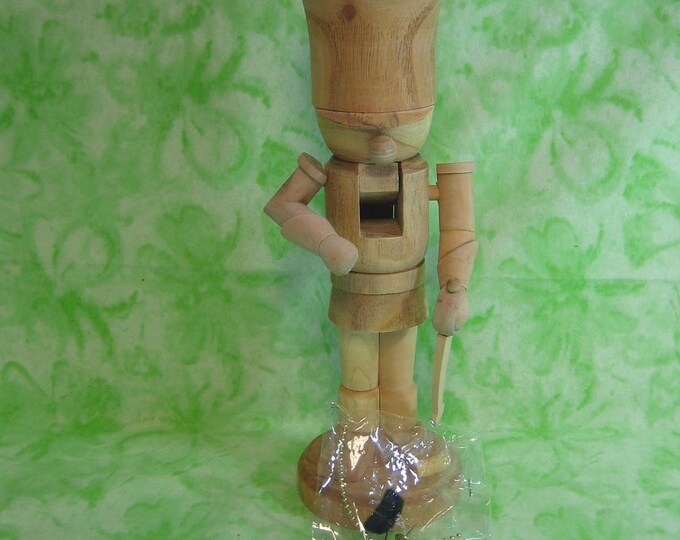 Zims Cadet Nutcracker 11 Inches Tall Unfinished Wood for Tole Etsy